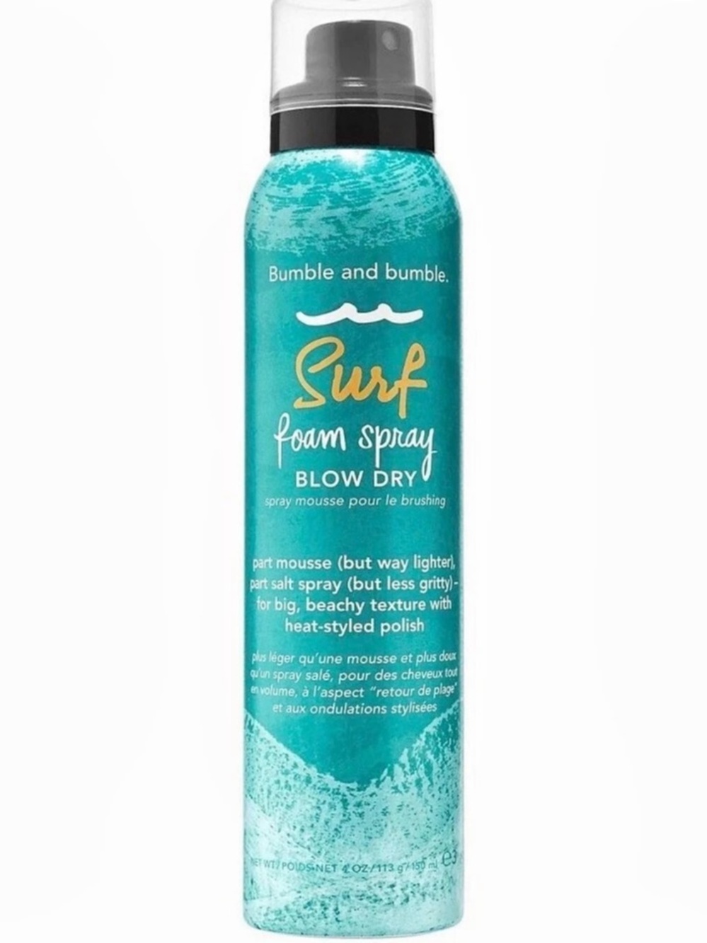 Bumble and Bumble SURF FOAM SPRAY Blow Dry 4 oz Full Size New